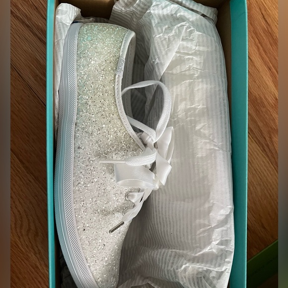 Kate Spade Glitter Wedding Ked Sneaker - Picture 2 of 4